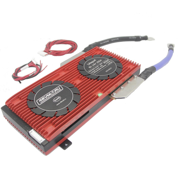 BMS LiFePO4 SMART 8s 24v 200A common port